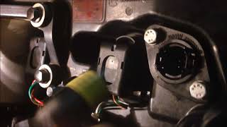 BMW E46  N42 Eccentric Shaft Position Sensor Location and Cleaning [upl. by Zizaludba]