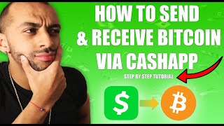 How to Send Bitcoin on Cash App To Fund Your Forex Broker Account STEP BY STEP [upl. by Yvonner]