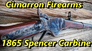 Cimarron 1865 Spencer Carbine  Old School Cool [upl. by Munshi866]