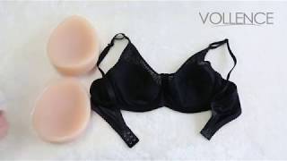 Silicone Breast Forms Mastectomy Pocket Bra [upl. by Ydisahc]