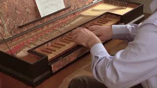 Demonstration of the Zuckermann King of Sweden Clavichord [upl. by Arammat]