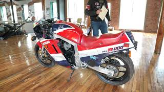 ORIGINAL 1986 SUZUKI GSXR 1100 Superbike 125 HP 434LB ROCKETSHIP [upl. by Einohpets185]