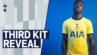 TOTTENHAM HOTSPUR 202021 THIRD NIKE KIT REVEAL [upl. by Mimajneb]