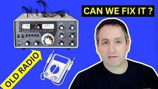 ⚠️ TOTAL AMATEUR ⚠️ REPAIRS FT101E HAM RADIO [upl. by Dnamron65]