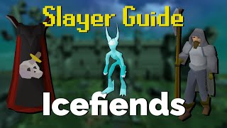 Ice Fiend Slayer Quick Guide OSRS [upl. by Yobybab110]