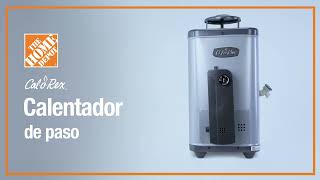 112572 CALENTADOR DE PASO CALOREX 5 L [upl. by Angus]