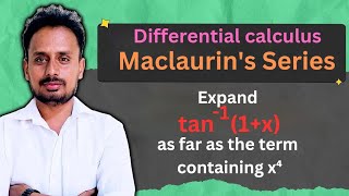 Maclaurins Series  Example Problem 2  Engineering Mathematics [upl. by Ynohta]