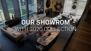 Showroom with 2020 collection  Cattelan Italia [upl. by Elrahc]