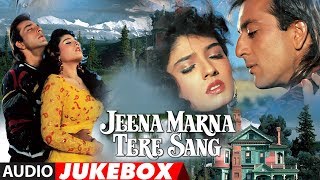 Jeena Marna Tere Sang Hindi Film Full Album Audio Jukebox  Sanjay Dutt Raveena Tandon [upl. by Hubble]