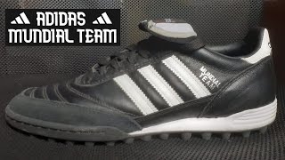 UNBOXING Y REVIEW DE LAS ADIDAS MUNDIAL TEAM [upl. by Ettenaj996]