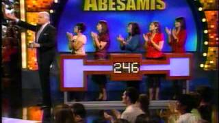 Family Feud Abesamis vs Green 3 of 4 [upl. by Gayleen]