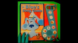 Blues Song Game PLAY A SOUND Blues Clues [upl. by Wilmer]