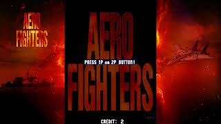 Aero Fighters  Sonic Wings 1992 Arcade  2 Players TAS [upl. by Buskirk723]