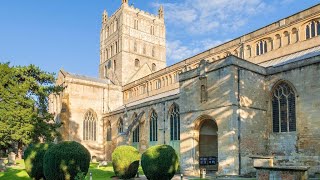 Visit Tewkesbury Abbey  A hidden Gem in Gloucester [upl. by Sergias]