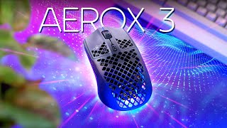 NEW SteelSeries Aerox 3 Wireless Mouse is LEGIT [upl. by Rekrap]