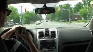 2012 GMC Acadia Test Drive and Review [upl. by Walt]