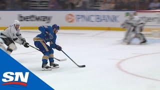 Ivan Barbashev Roofs Shorthanded Backhander From The Slot [upl. by Selma98]