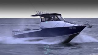 Surtees Boats 700 Sport FisherThe ultimate trailer offshore fishing boat [upl. by Ingrim]