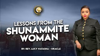 LESSONS FROM THE SHUNAMMITE WOMAN [upl. by Harriott]