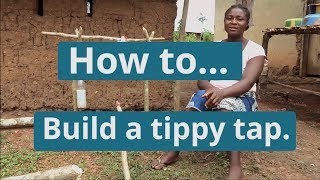 How to make a tippy tap  WaterAid [upl. by Ecirehs]