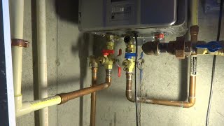 RINNAI TANKLESS WATER HEATER NEVER SERVICED [upl. by Tabbatha237]