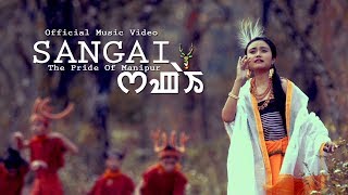 Sangai  The Pride Of Manipur  Official BM Production Music Video Release [upl. by Annavaig]