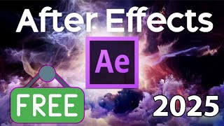 How To Download Adobe After Effects For FREE On PC amp Mac 2025 [upl. by Adnauqahs]