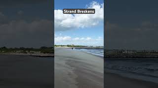 Wandelen op het strand in Breskens [upl. by Golub]