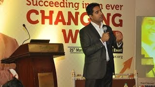 Motivational Speaker India Simerjeet Singh  Session Previews and Video Showreel in english [upl. by Roselin]