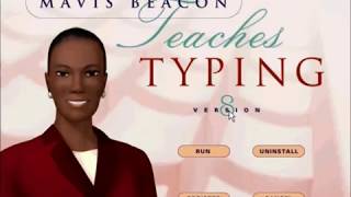 Lets Play Mavis Beacon Teaches Typing 2000 [upl. by Corella198]