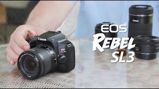 Canon EOS Rebel SL3 [upl. by Aniratac]