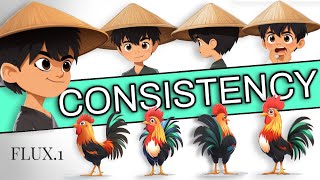 AI Character Consistency Secrets  Multiple Characters Full Guide [upl. by Mulvihill965]