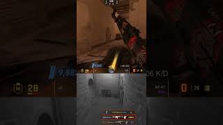 CS2 moment 1vs5 [upl. by Shaer]