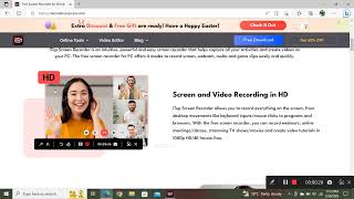 Easy Tool to Make Stunning Videos in 2023  iTop Screen Recorder [upl. by Ellirehs386]