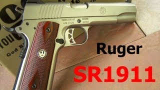 Ruger SR1911 45acp [upl. by Roach]