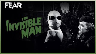 The Invisible Man 1933 Official Trailer  Fear Classic Monsters [upl. by Chessa]