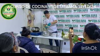 CURSO DE COCINA VEGETARIANA 17102024 [upl. by Sale]