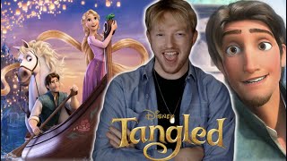 Flynn Rider is the best character ever created TANGLED COMMENTARY [upl. by Ennaer625]