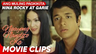 68 Rocky and Garie reunite  Ngayong Nandito Ka  Movie Clips [upl. by Querida730]