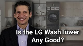 Is the LG WashTower Any Good  WKEX200HWA Review [upl. by Annayoj274]