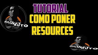 TUTORIAL COMO PONER MODSRESOURCES EN MTASA [upl. by Tiersten]