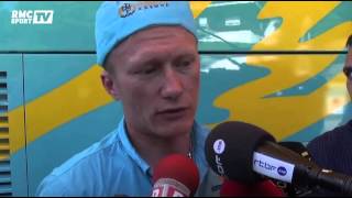 Cyclisme  Vinokourov  quotNibali a montré quil était le patronquot 1807 [upl. by Atinehc]