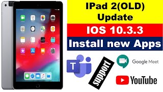 How to download apps on your old iPad or iPhone iOS 1033 or below iPad Mini  iPad 1 2 3 4 [upl. by Enitsenre]