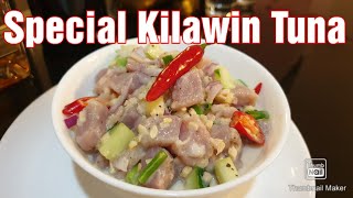 How to make Kilawin Tuna Special [upl. by Pembroke]