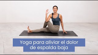 Yoga para aliviar el dolor de espalda baja I Xuan Lan Yoga [upl. by Sexton]