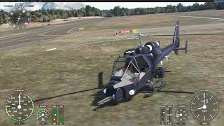 FS2020  Blue Thunder for Microsoft Flight Simulator [upl. by Kutzenco]