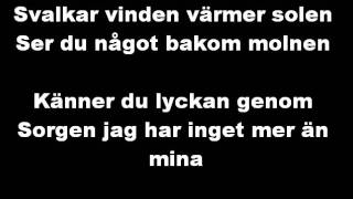 Den Svenska BjörnstammenSvalkar Vinden Lyrics [upl. by Jaquenetta]