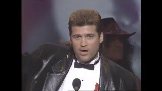 Billy Ray Cyrus Wins Country Single  AMA 1993 [upl. by Zachariah90]