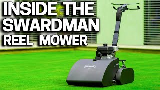 Swardman Lawn Mower Edwin 20 TECH TIPS for Best Results with your Reel Mower [upl. by Robet584]