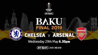 Watch Chelsea vs Arsenal live on BT Sports YouTube channel [upl. by Winton158]